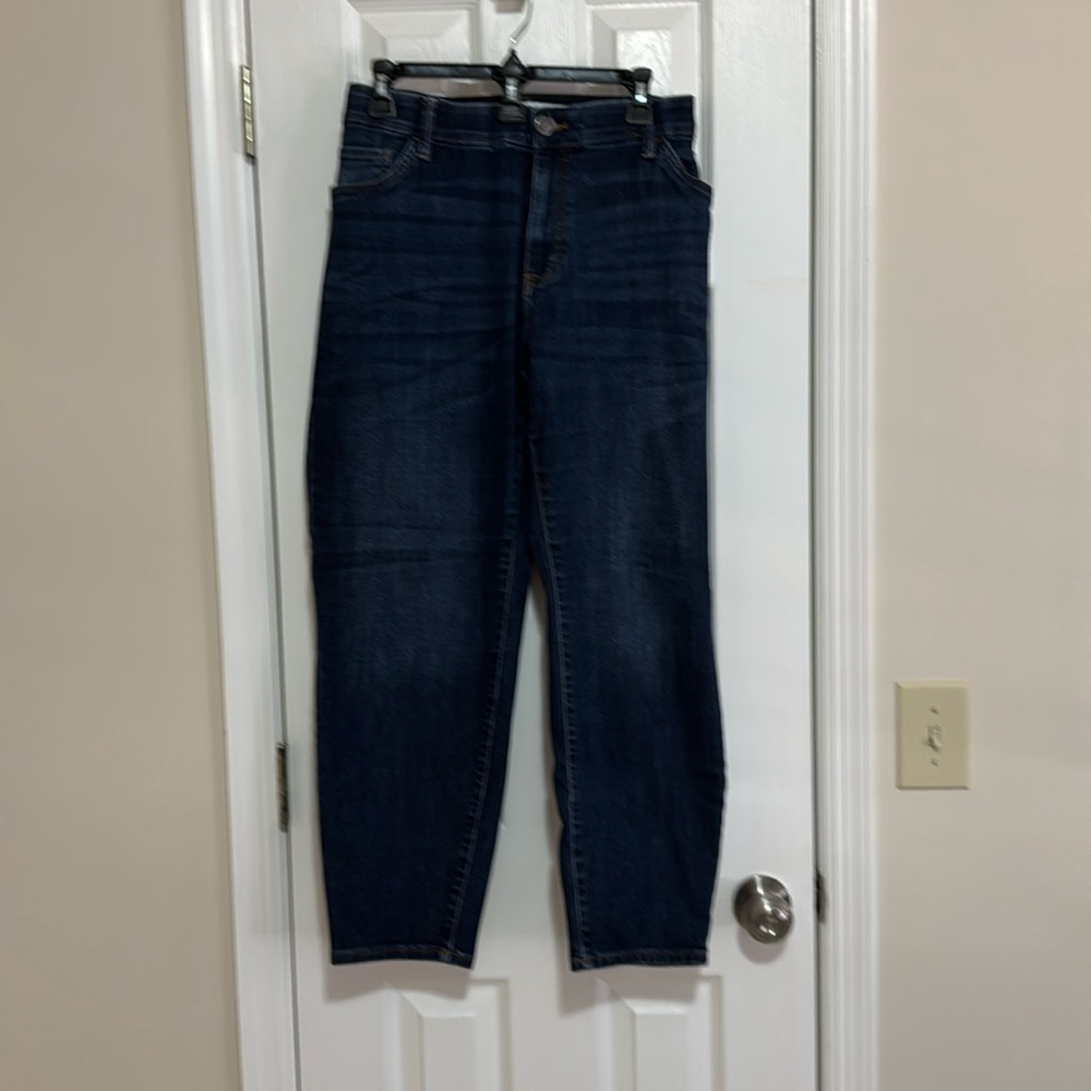 Sonoma size 18W dark blue jeans